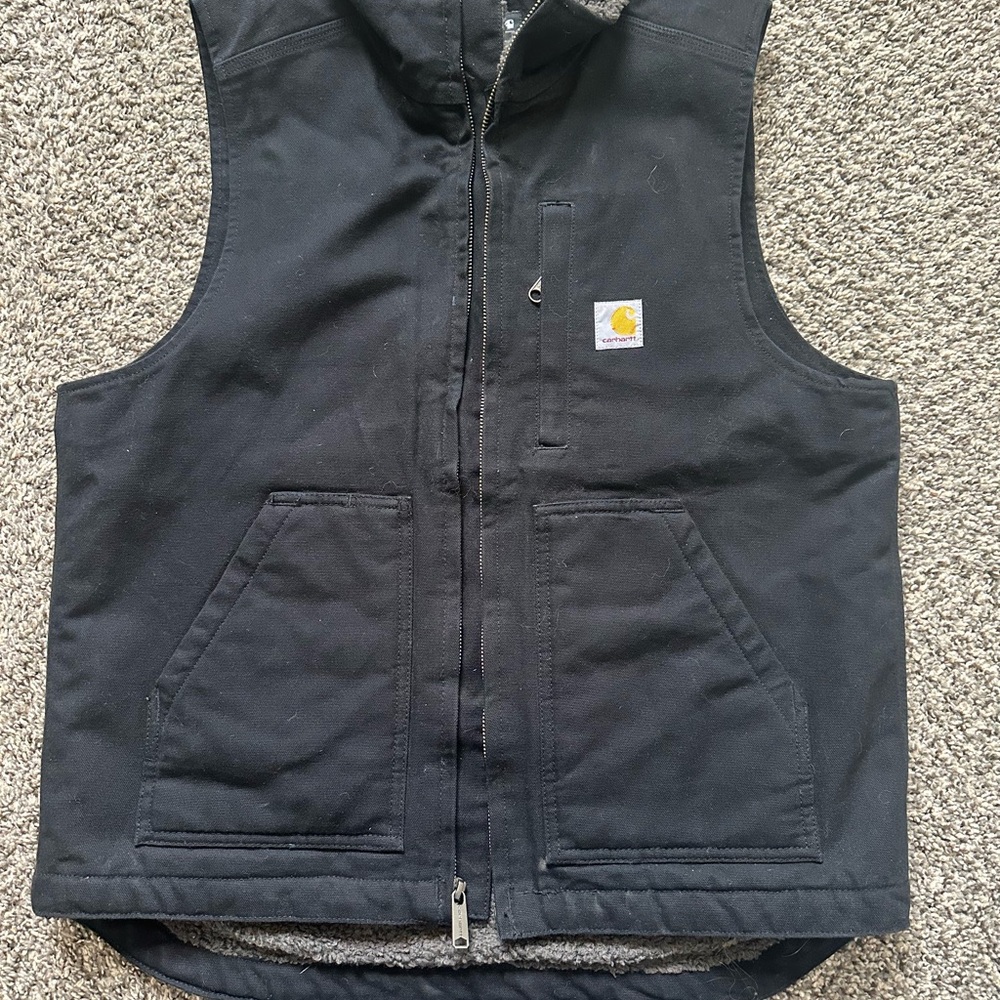 Carhartt Black Vest